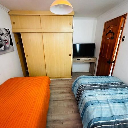 Habitacion Bano Compartido En Casa De Paola Calama Kültér fotó