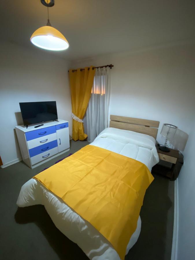 Habitacion Bano Compartido En Casa De Paola Calama Kültér fotó