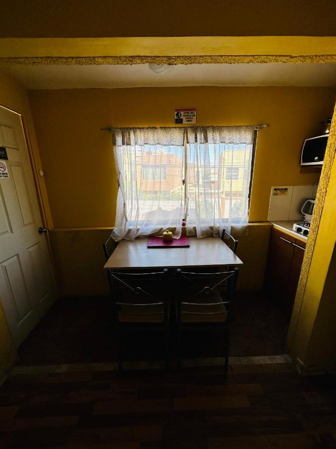 Habitacion Bano Compartido En Casa De Paola Calama Kültér fotó